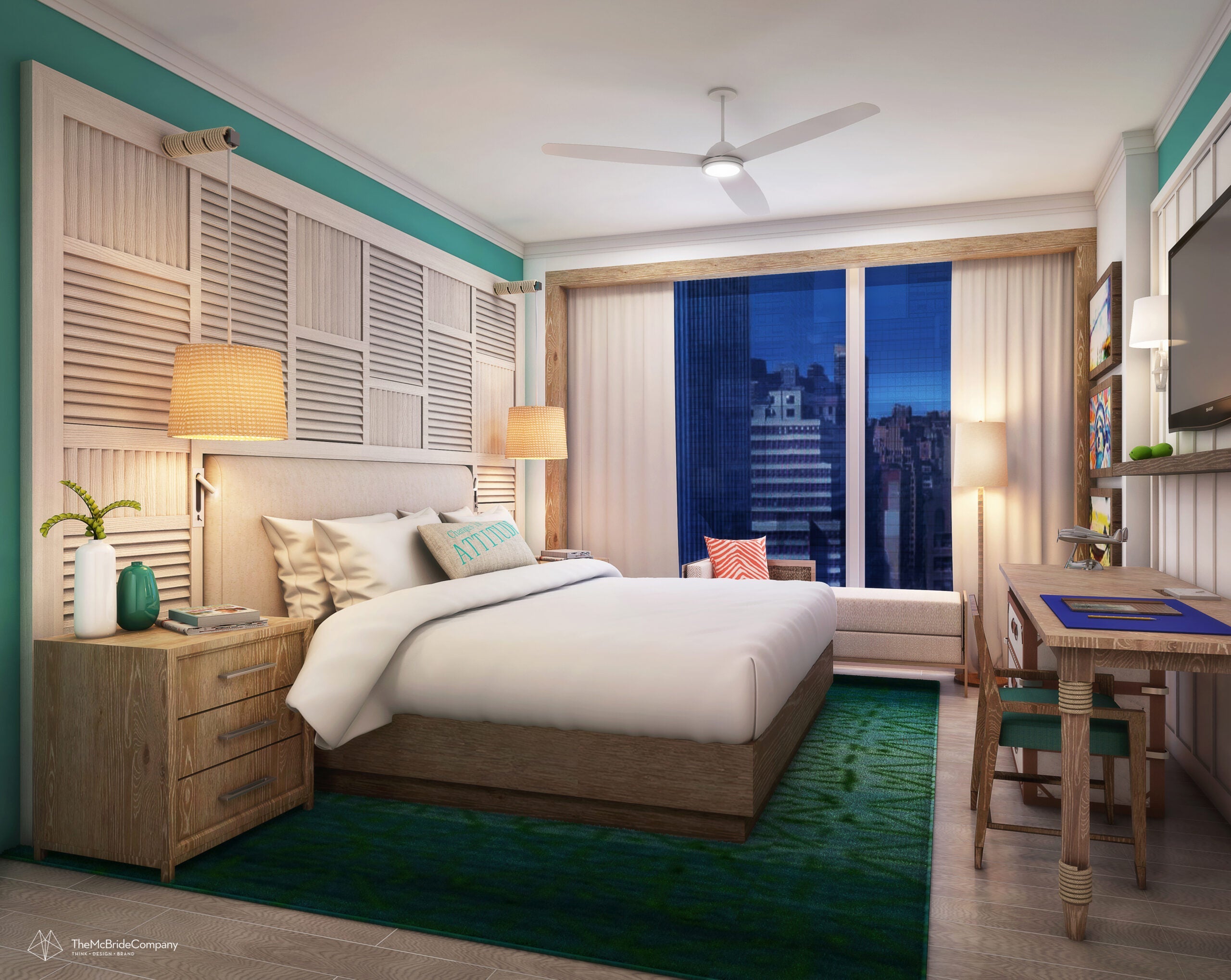 Margaritaville Times Square Guest Room
