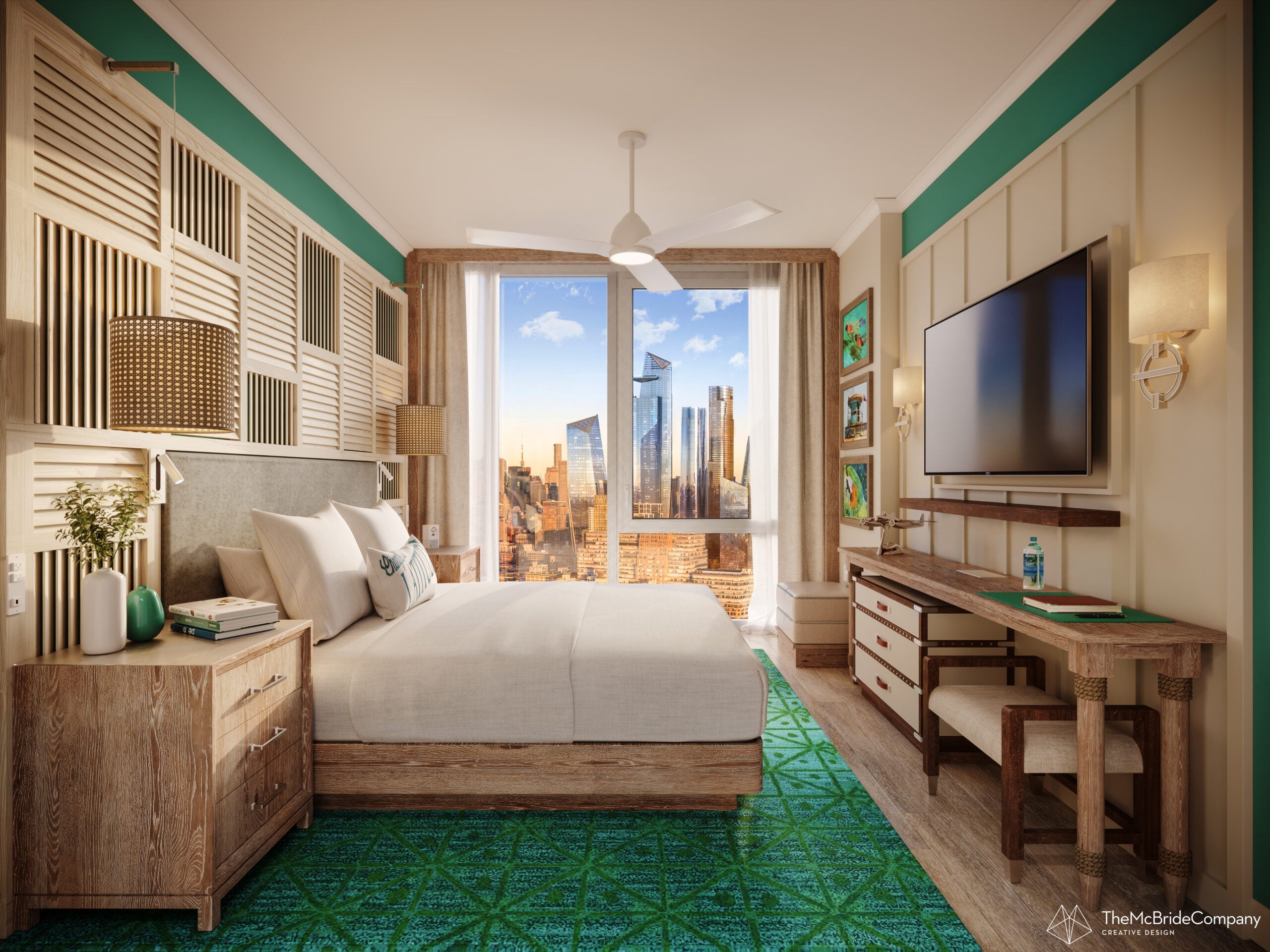 Margaritaville Times Square Guest Room