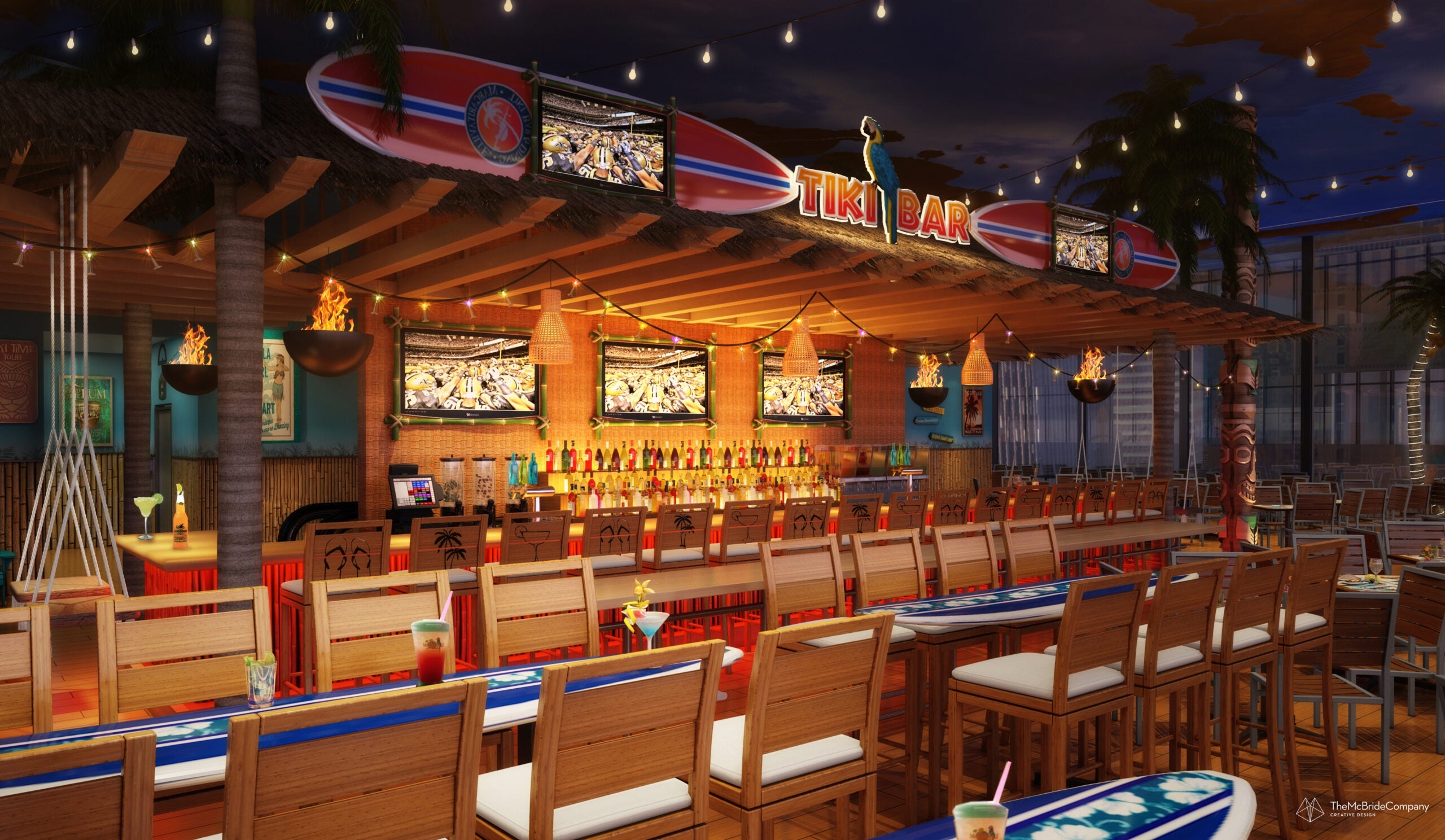 Margaritaville Times Square Tiki Bar