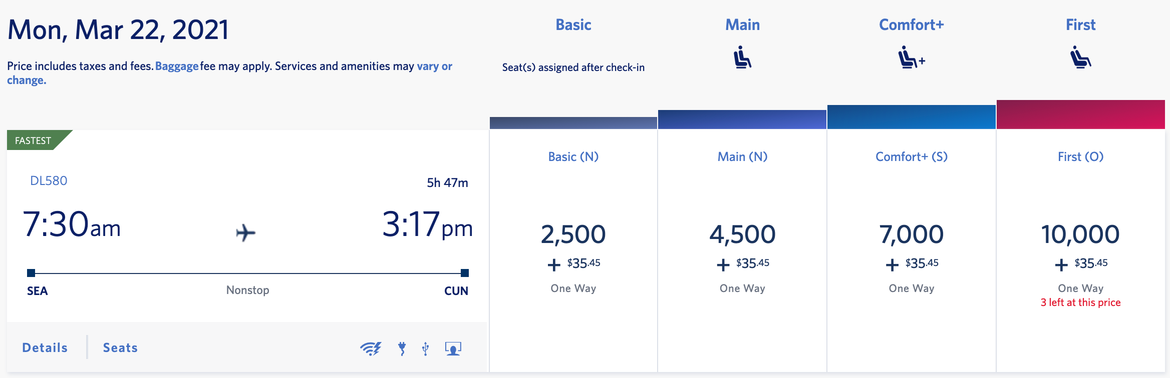 Delta SEA-CUN