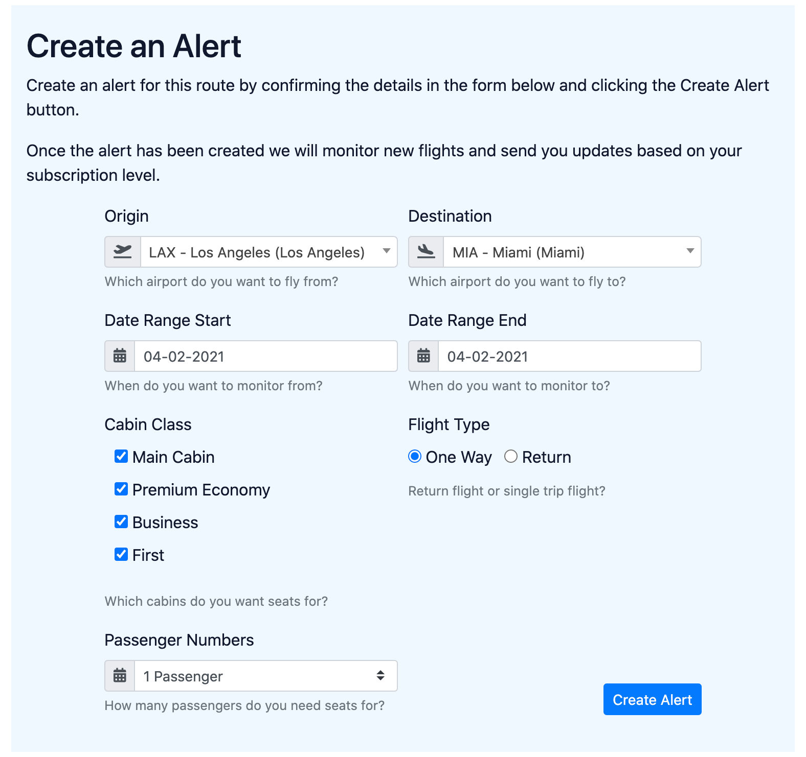SeatSpy Alerts