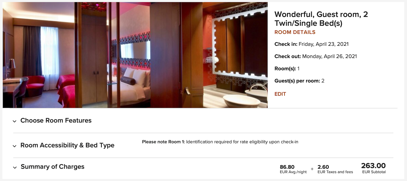 W Istanbul Reservation with AAA Rate