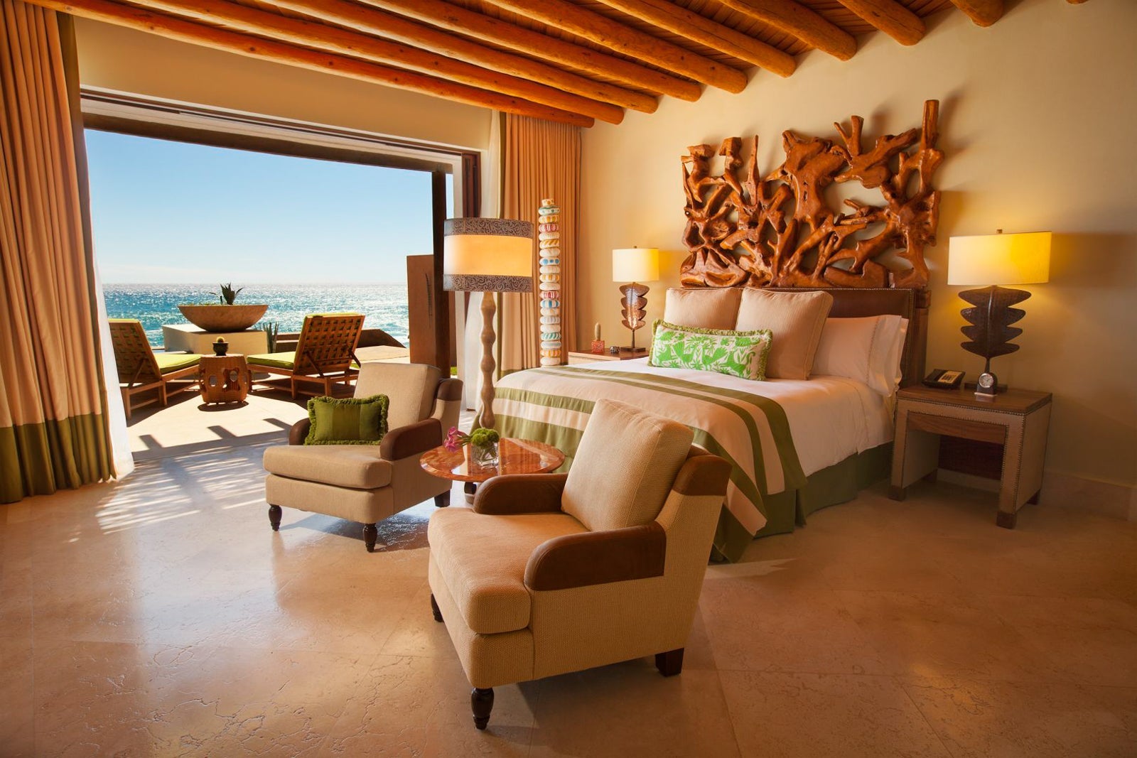 The Waldorf Astoria Los Cabos Pedregal.