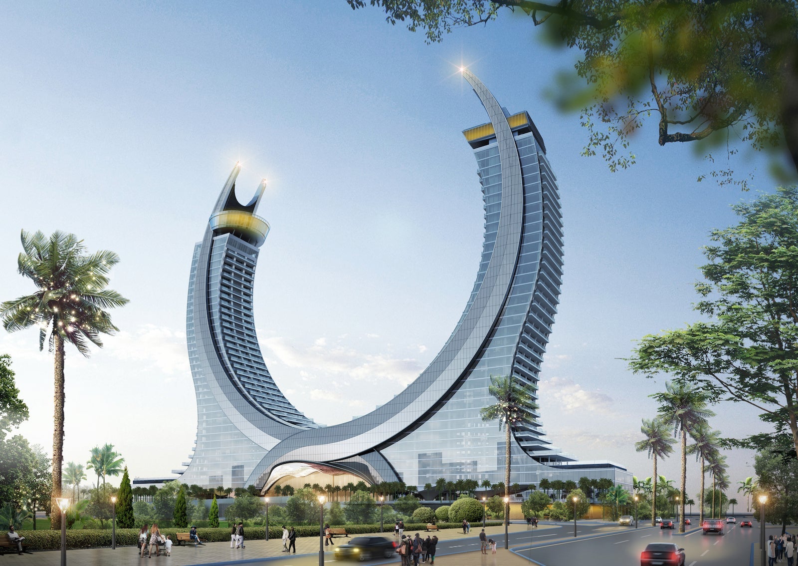 Raffles Fairmont Qatar