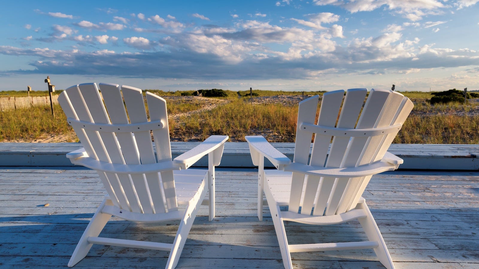 Beach,Chair,On,Cape,Cod,Beach,At,Sunset,,Cape,Cod,