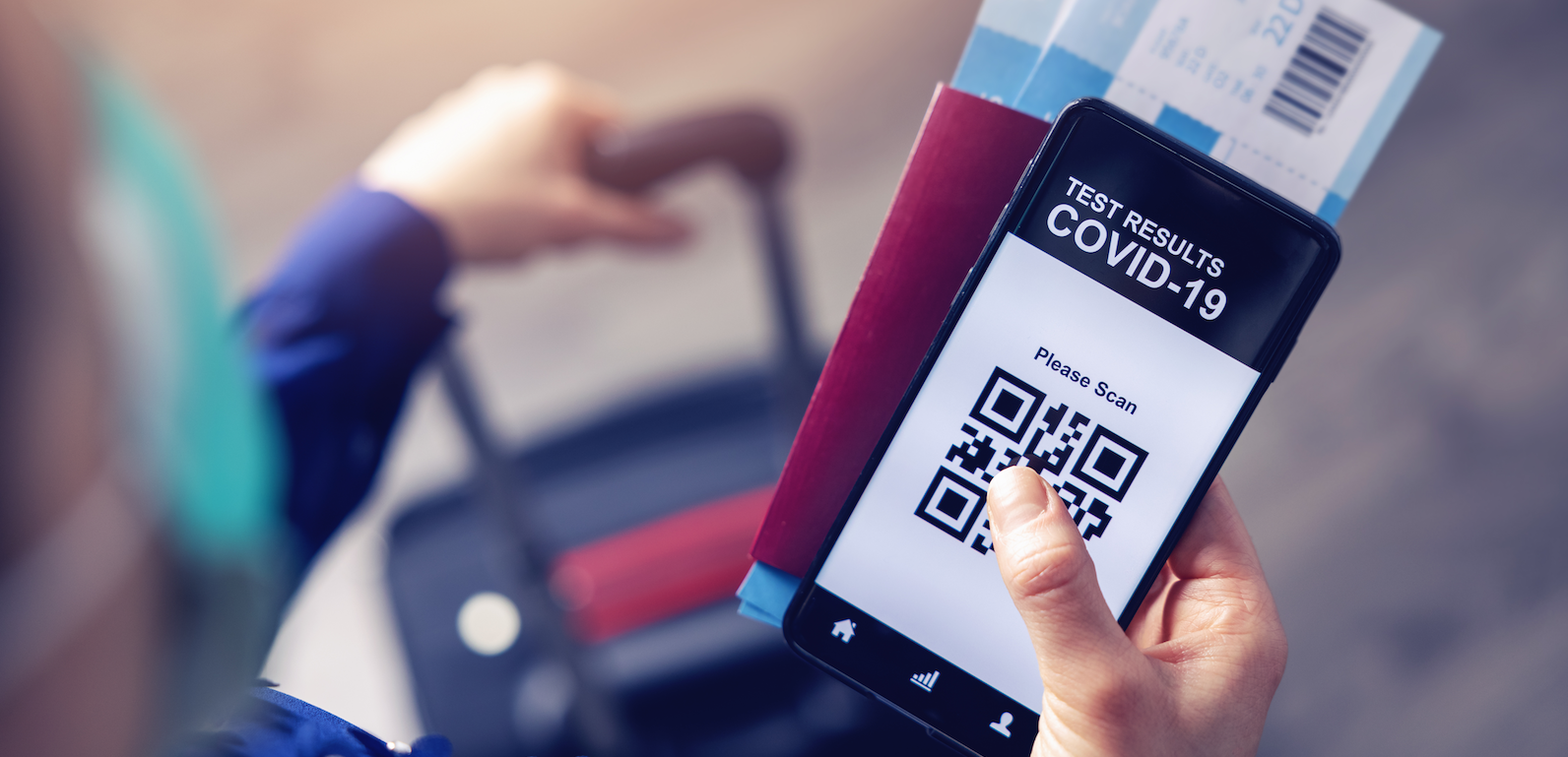 COVID-19 test airport