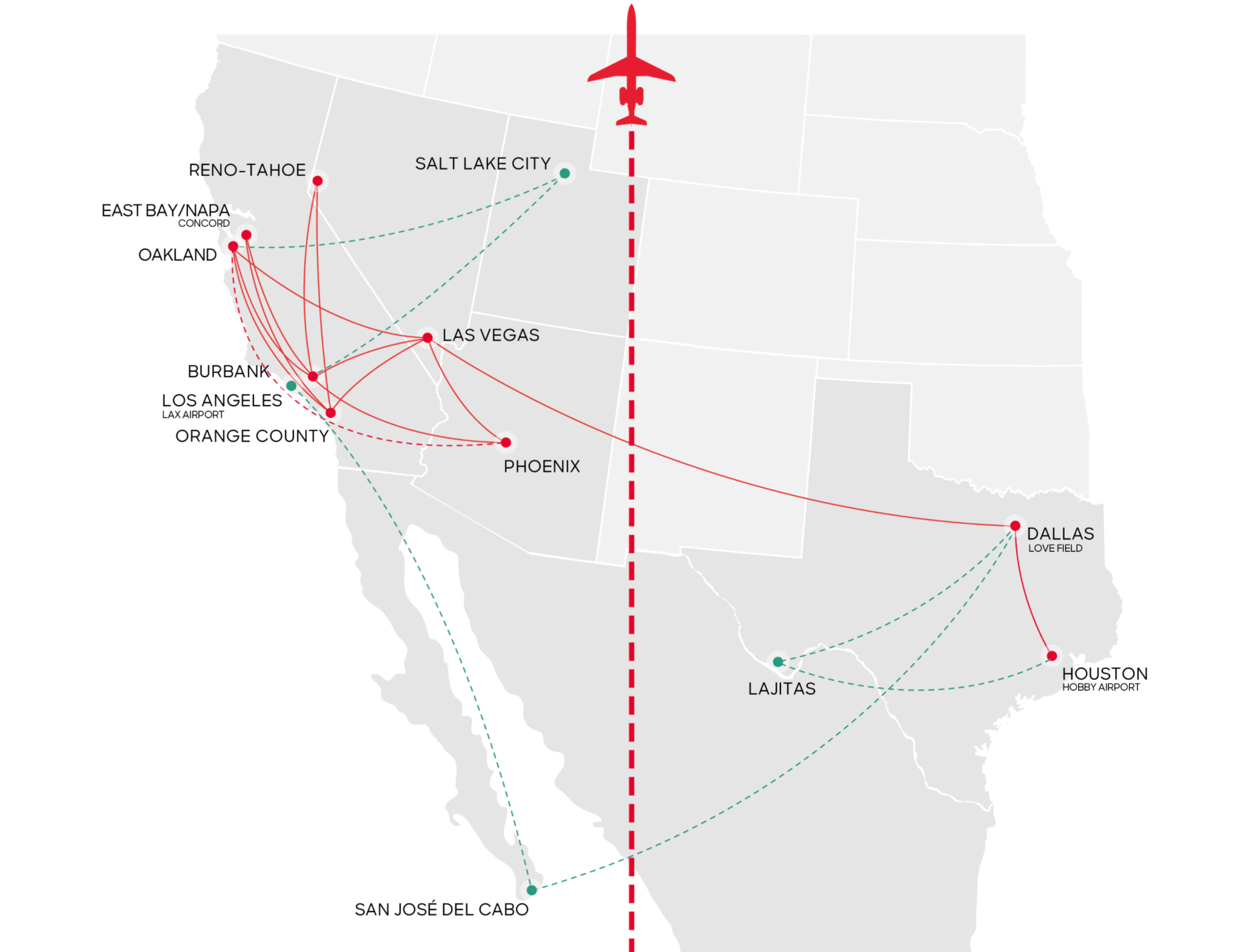 JSX Route Map