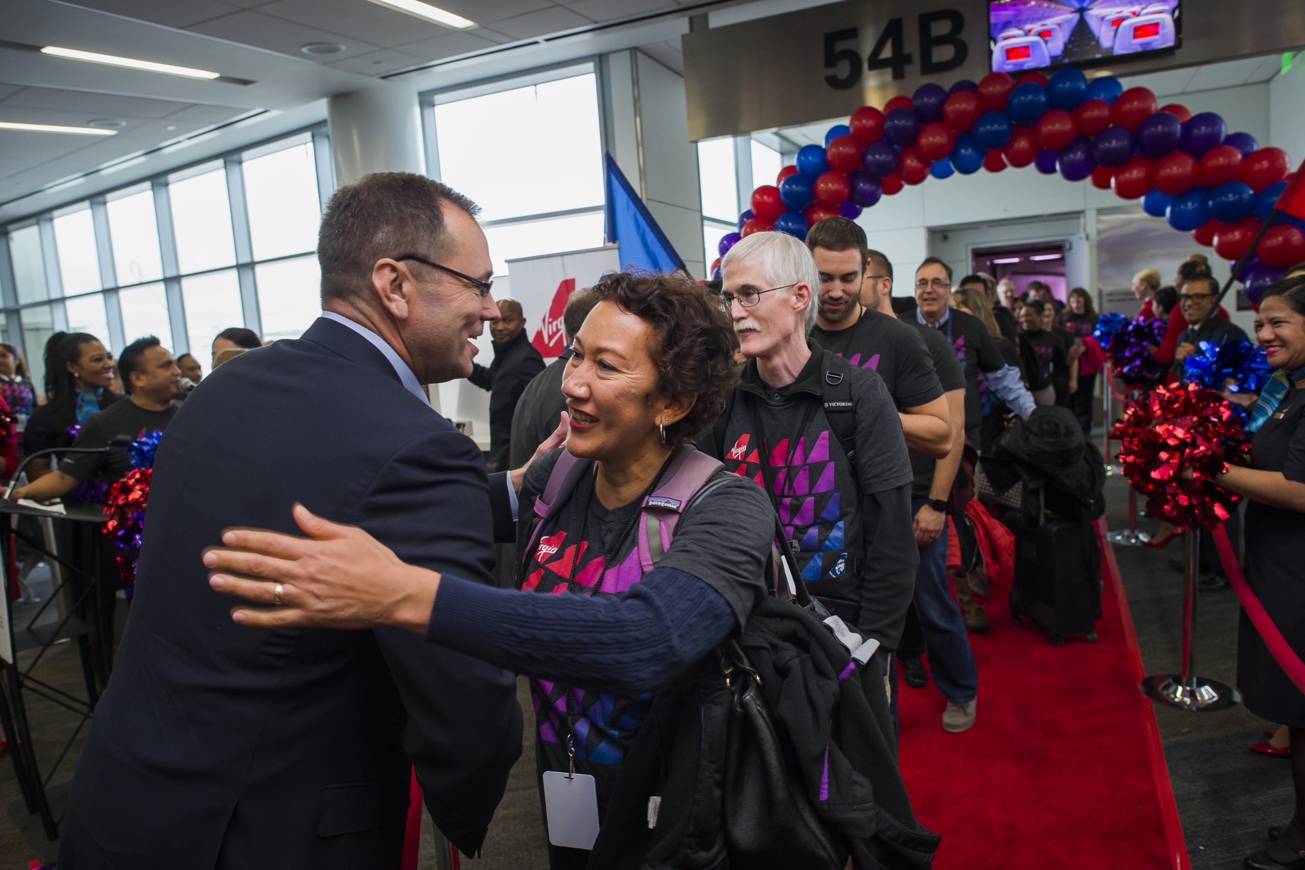 Virgin America and Alaska Airlines merger