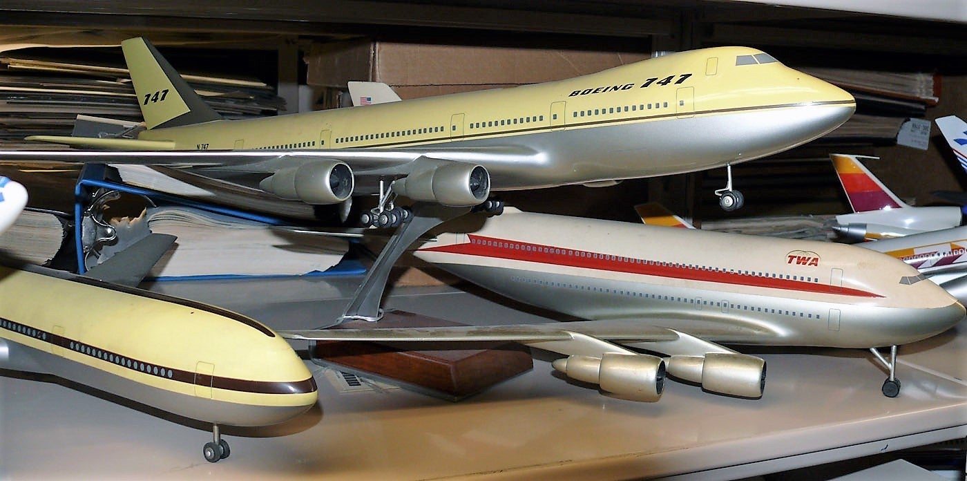 Boeing 747 models