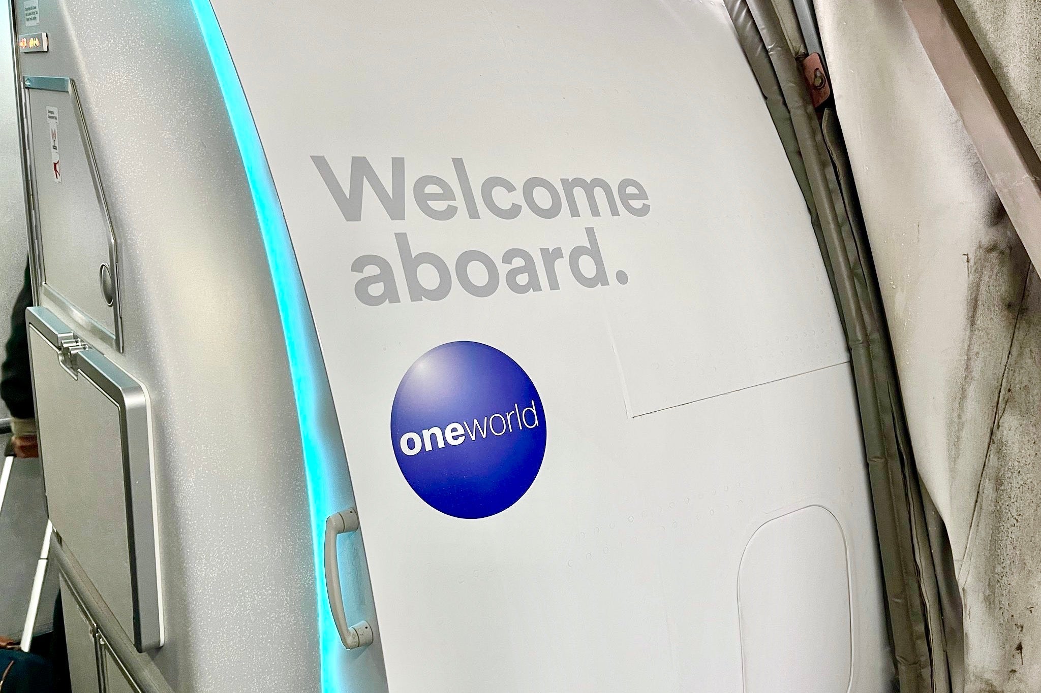 Alaska Airlines Oneworld alliance
