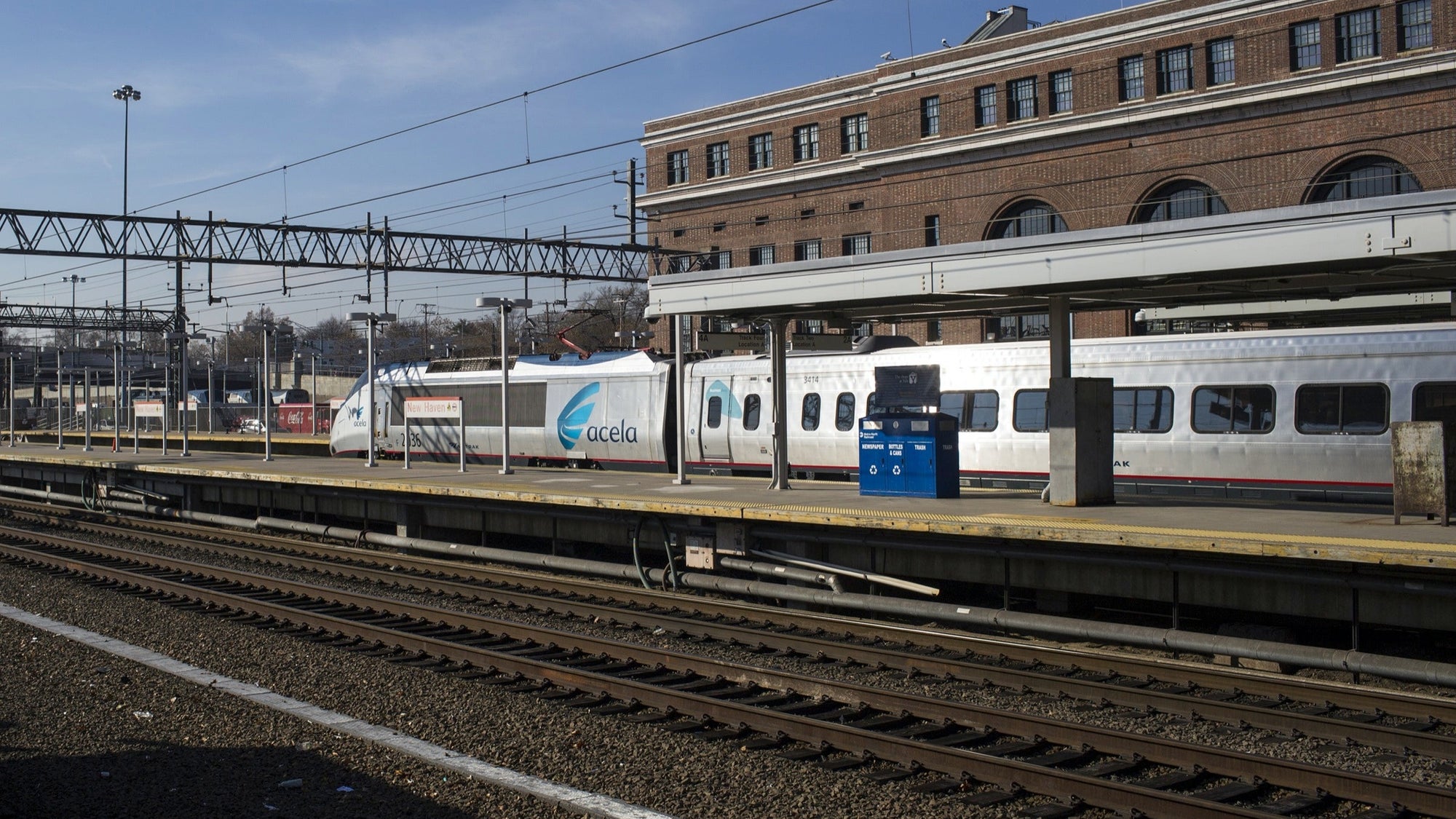 Amtrak Acela Train