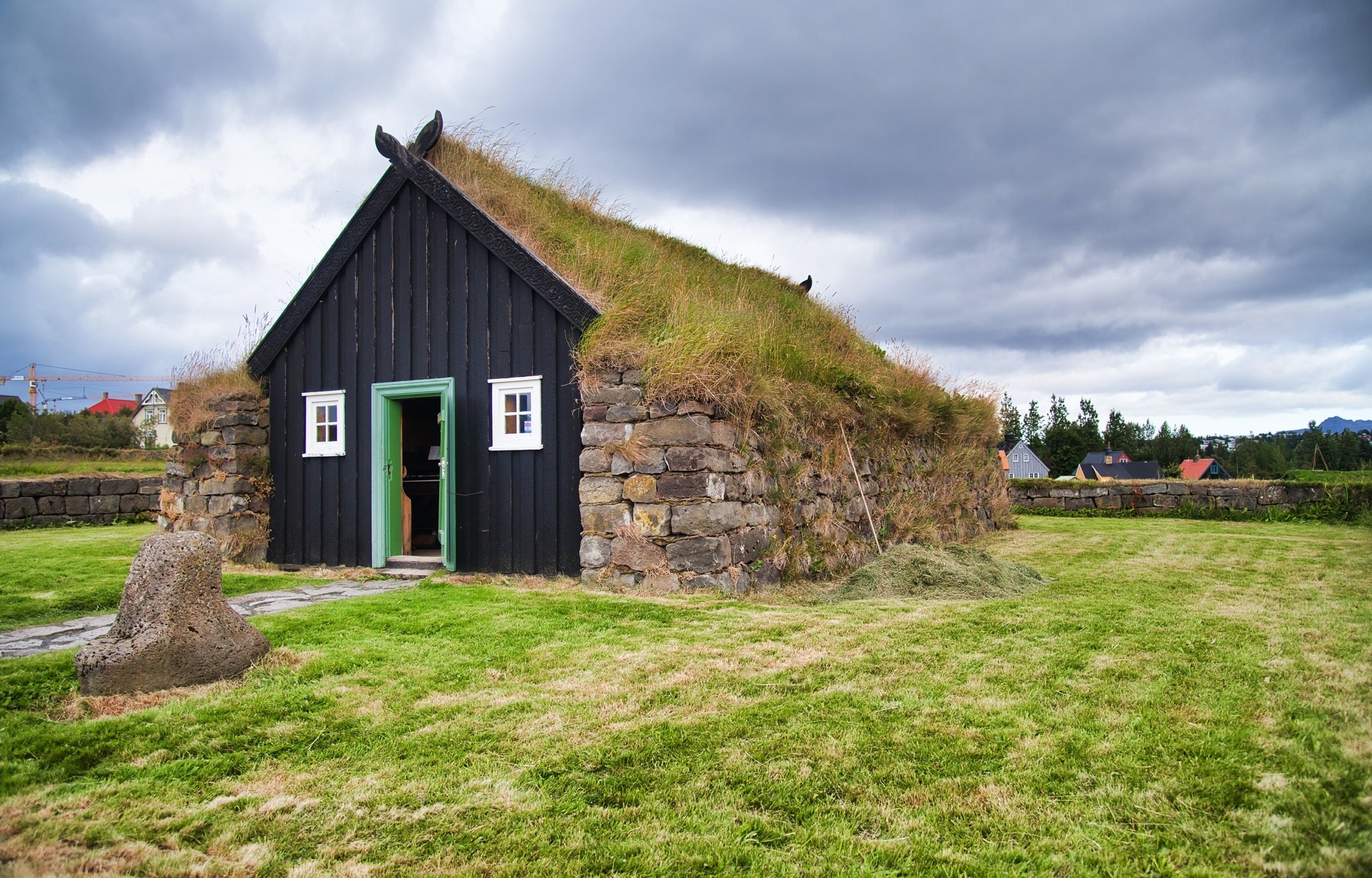 Arbaer Open Air Museum house