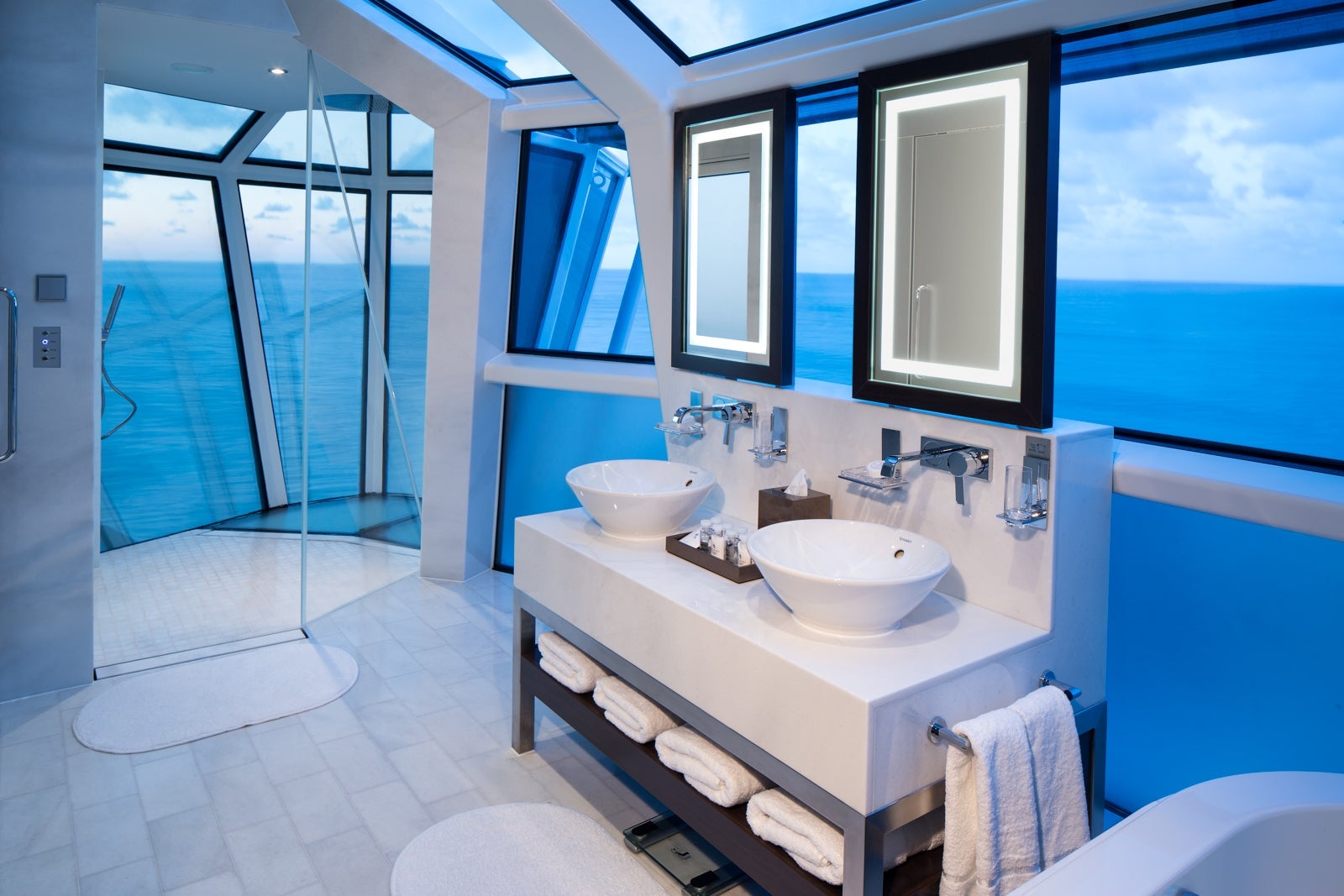 eflection Suite bathroom on Celebrity Reflection.
