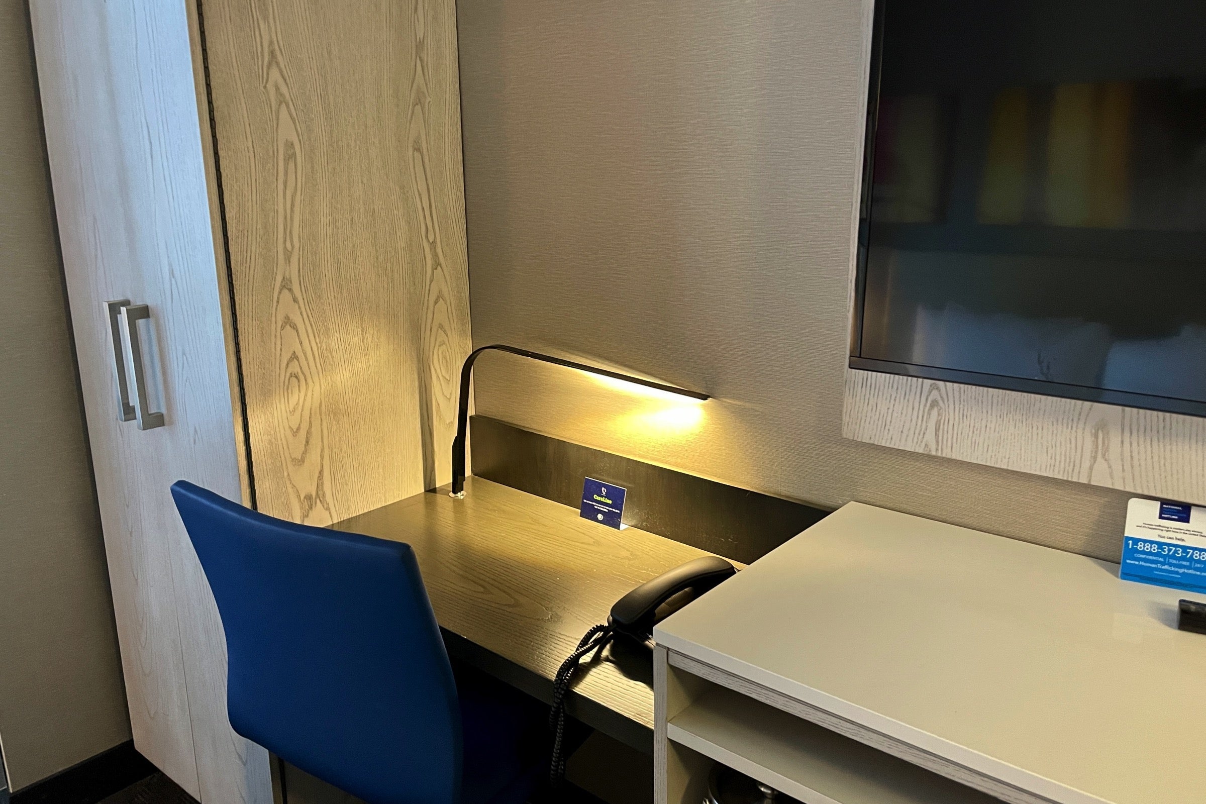 DoubleTree by Hilton Times Square West workspace