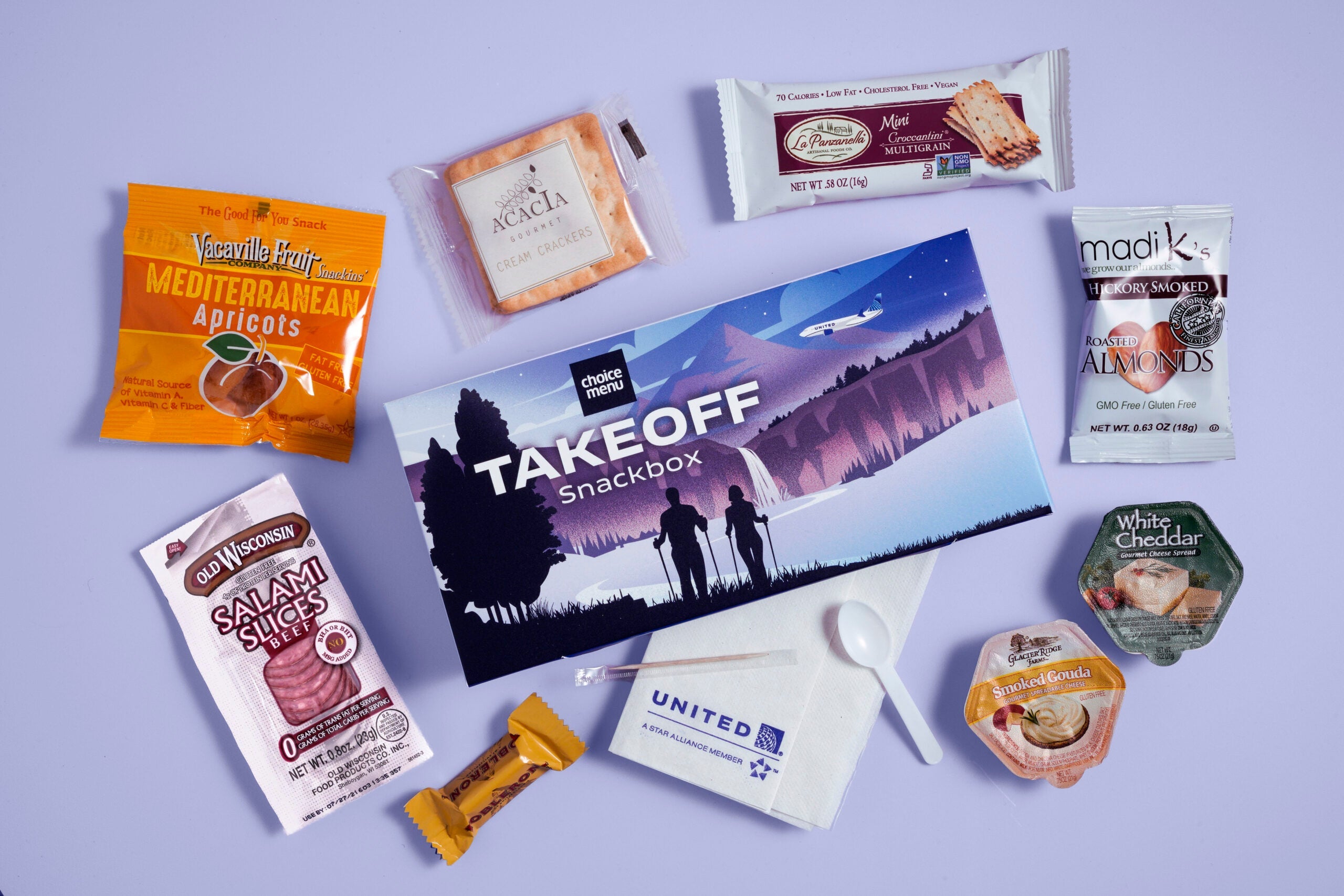 United snack box