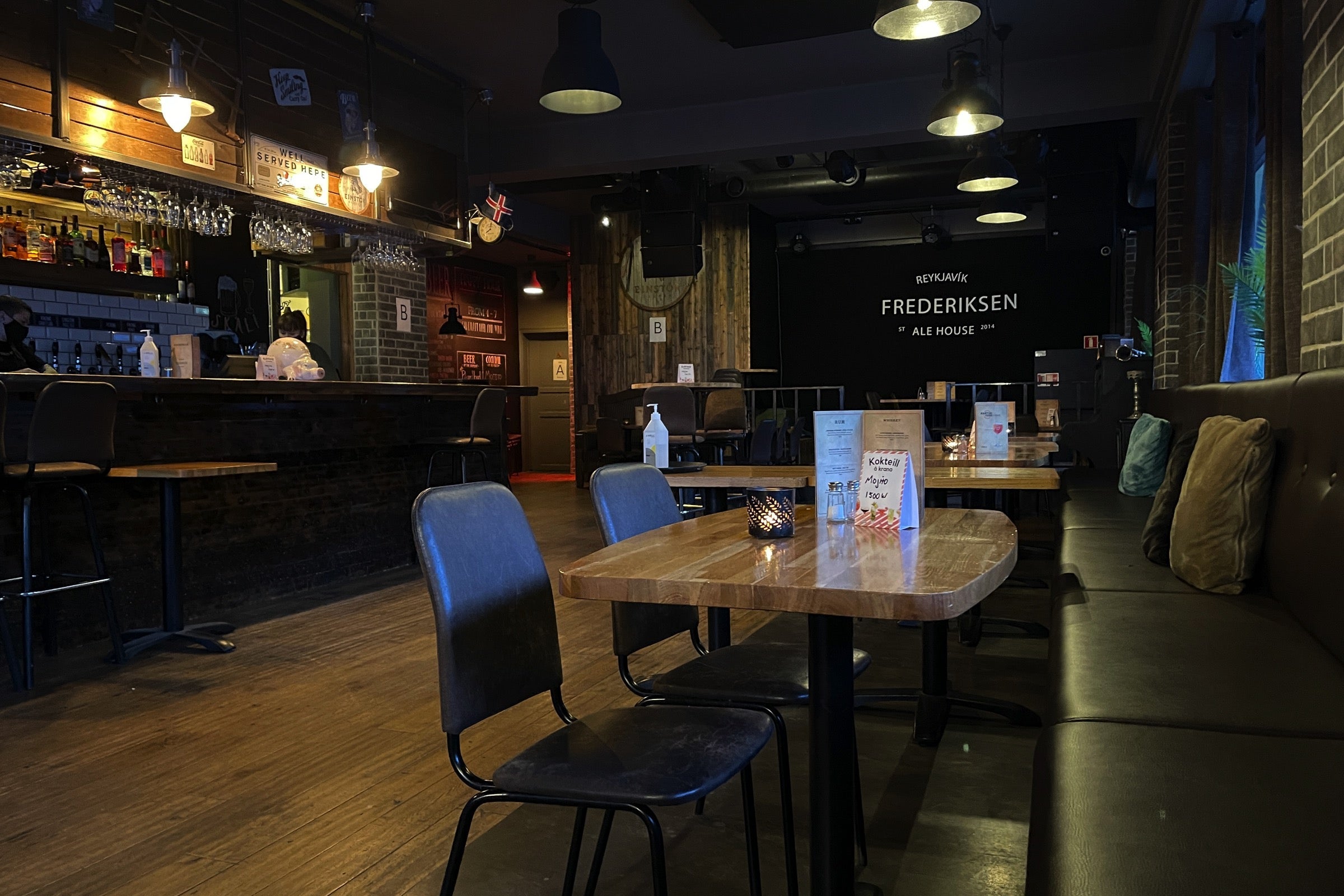 Frederiksen Ale House in Reykjavik