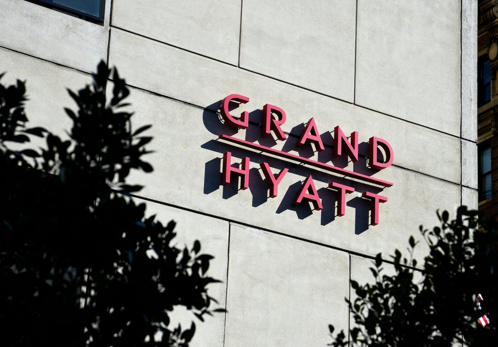 Grand Hyatt in San Francisco