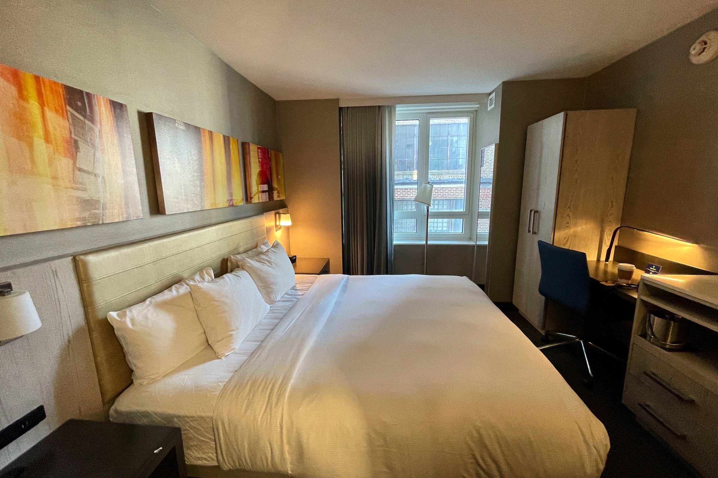 Hilton DoubleTree Times Square West Room