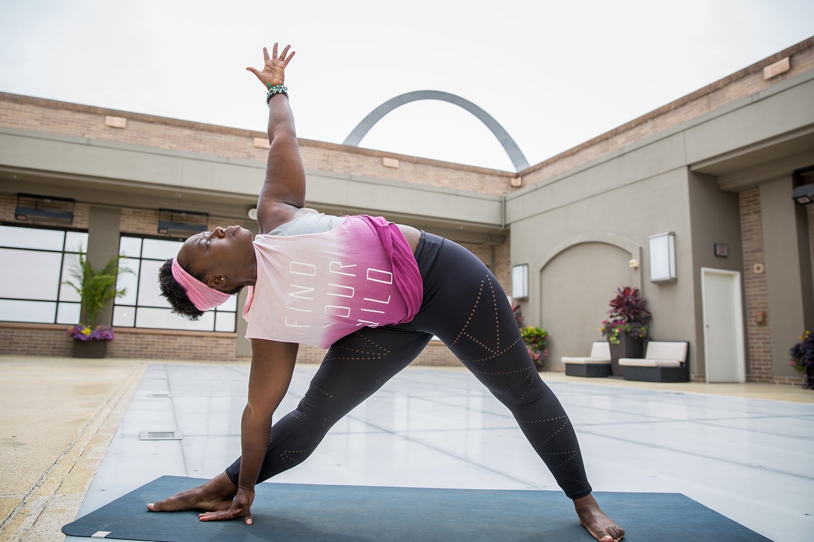 Hyatt Regency fitness center