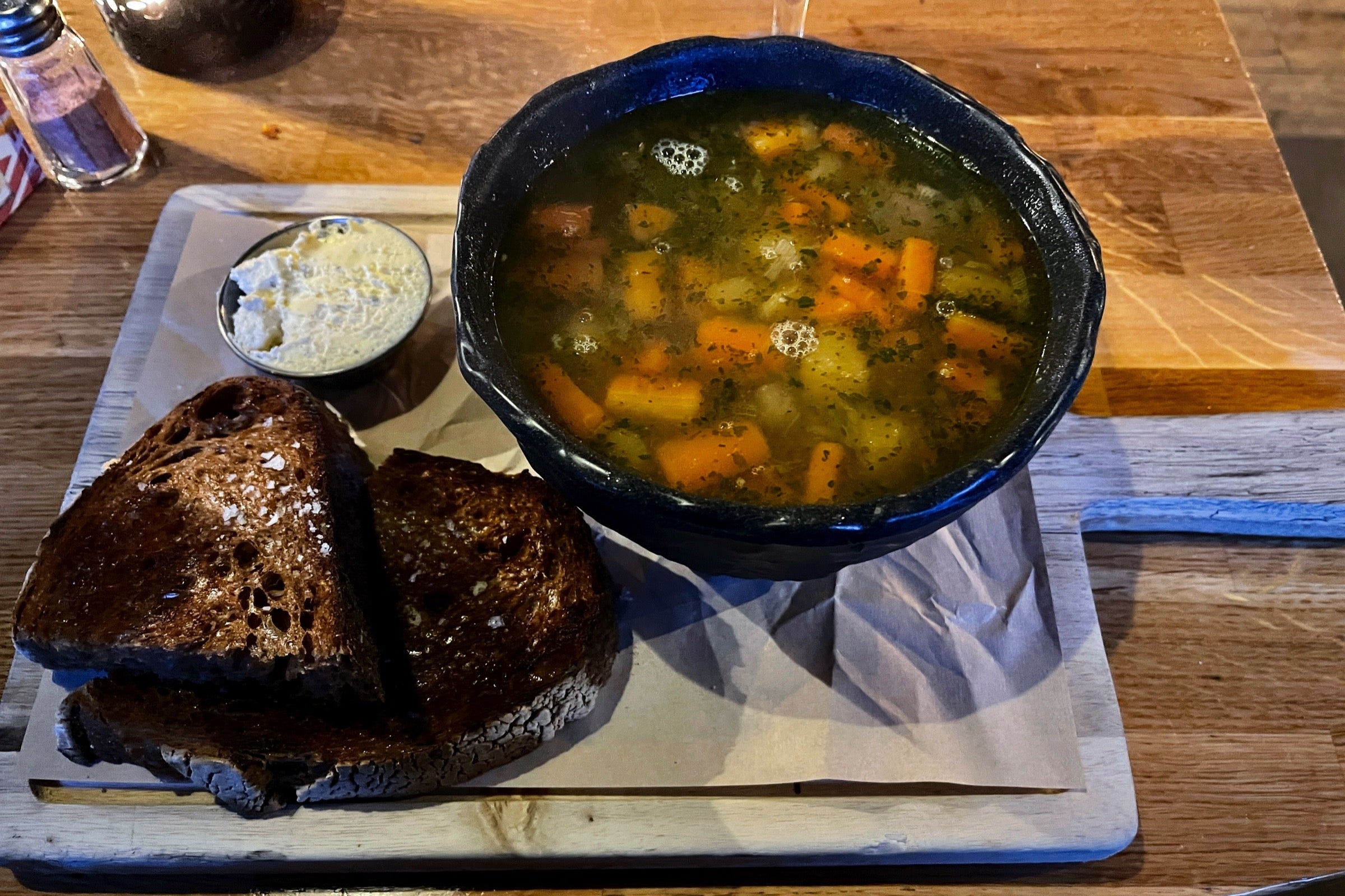 Icelandic Meat Soup at Frederiksen Ale House