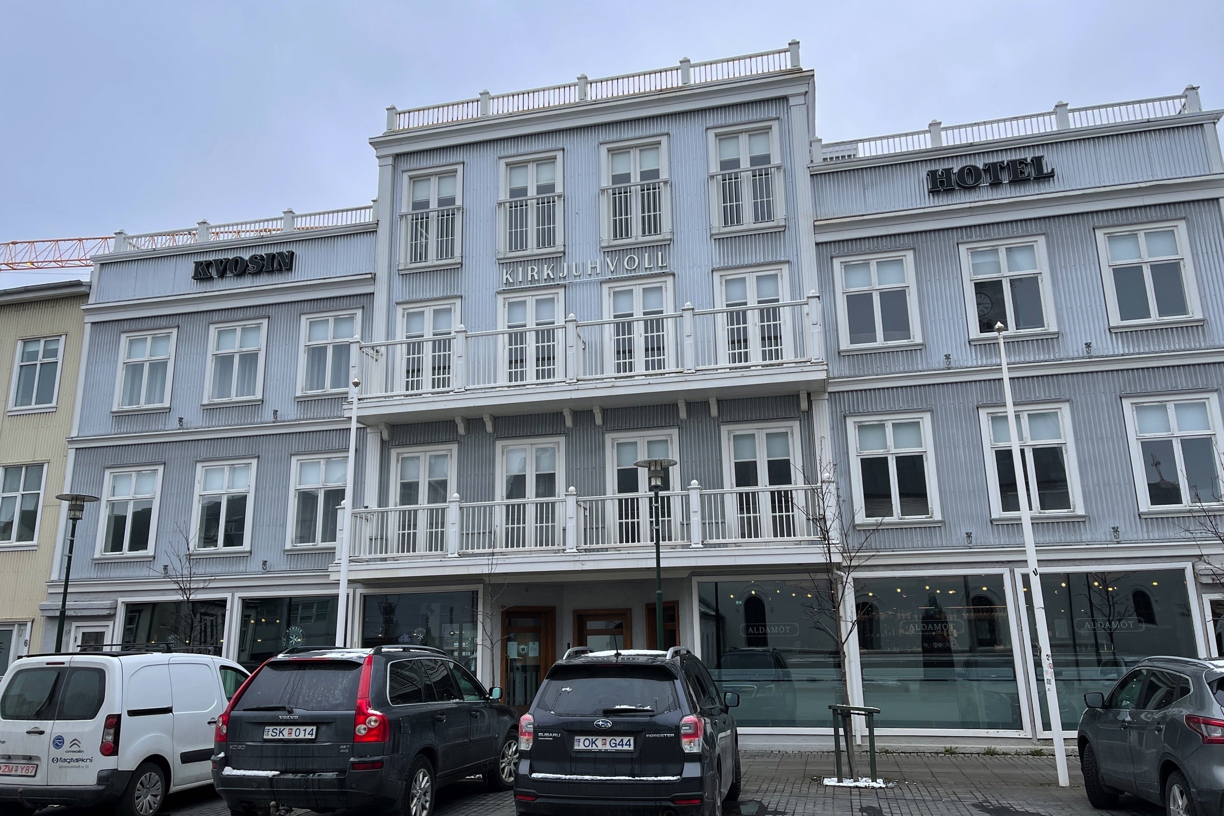 Kvosin Downtown Hotel in Reykjavik