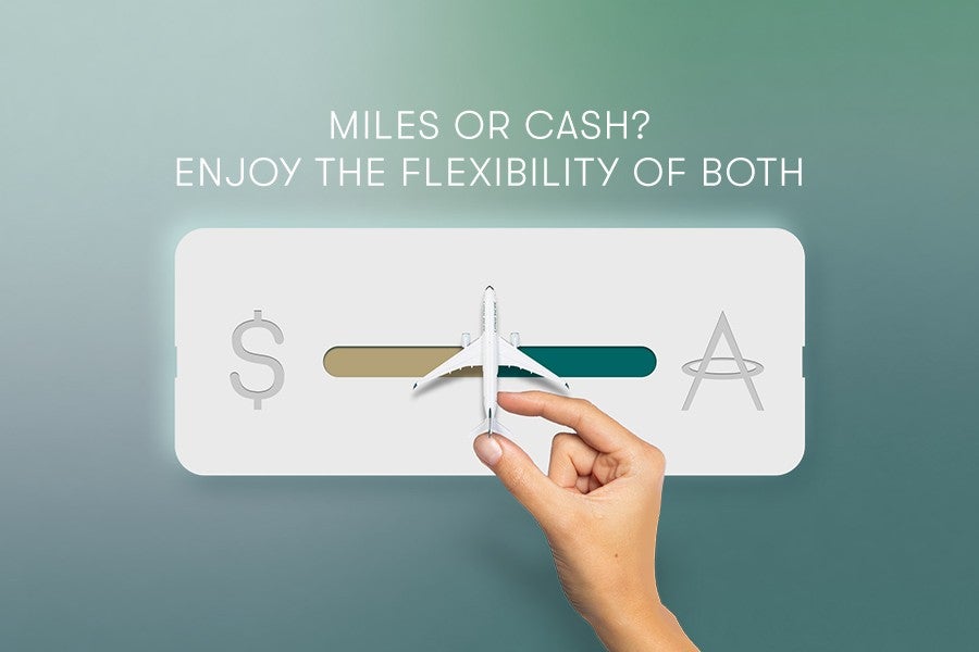 Miles Plus Cash Announcement