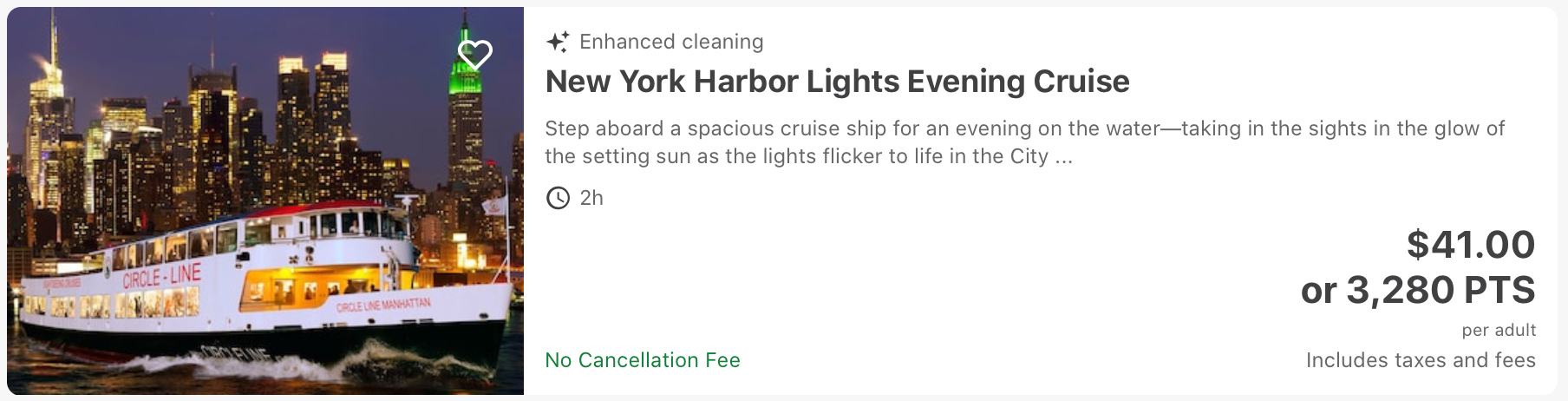 New York Boat Tour Chase Travel Portal