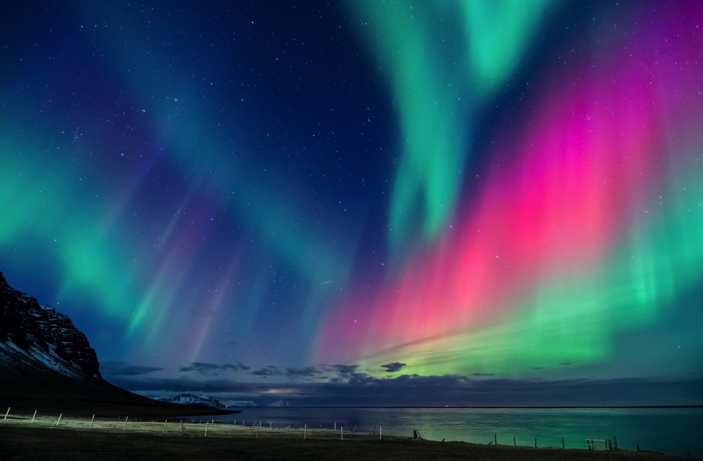 Northern Lights in Iceland