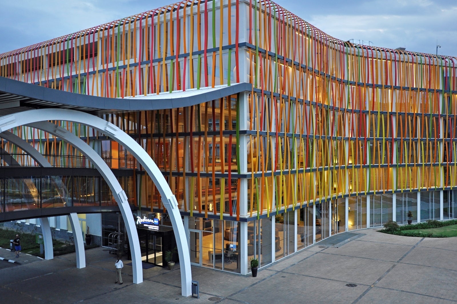 Radisson Hotel in Kigali