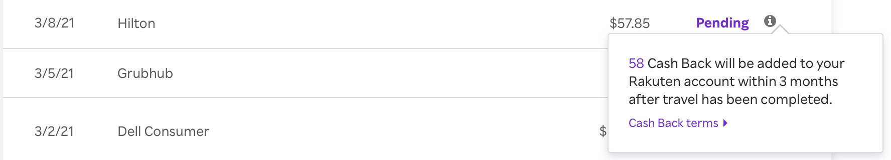 Rakuten earnings