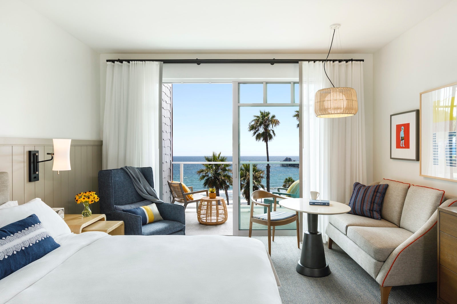 The Seabird Resort room