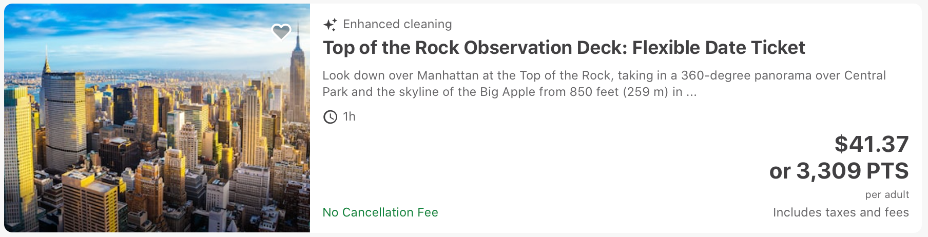 Top of The Rock Chase Travel Portal