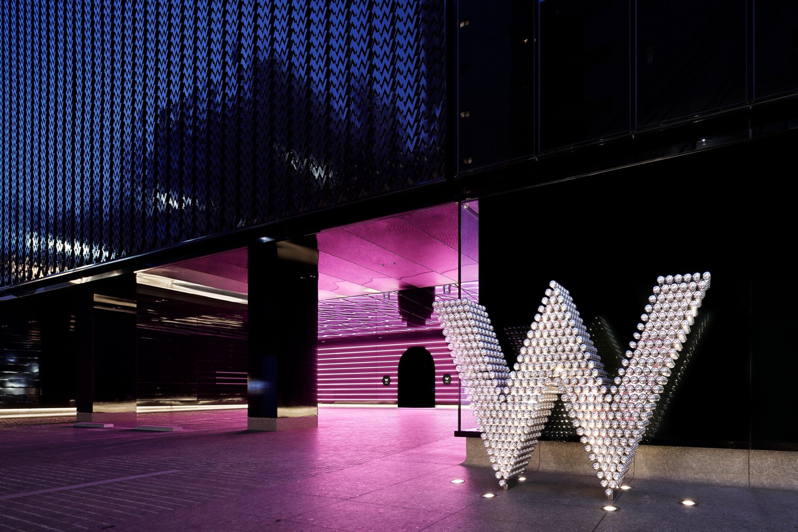 W Osaka Entrance