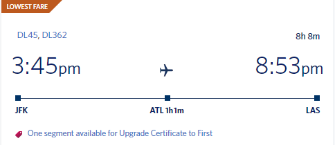 Delta upgrades