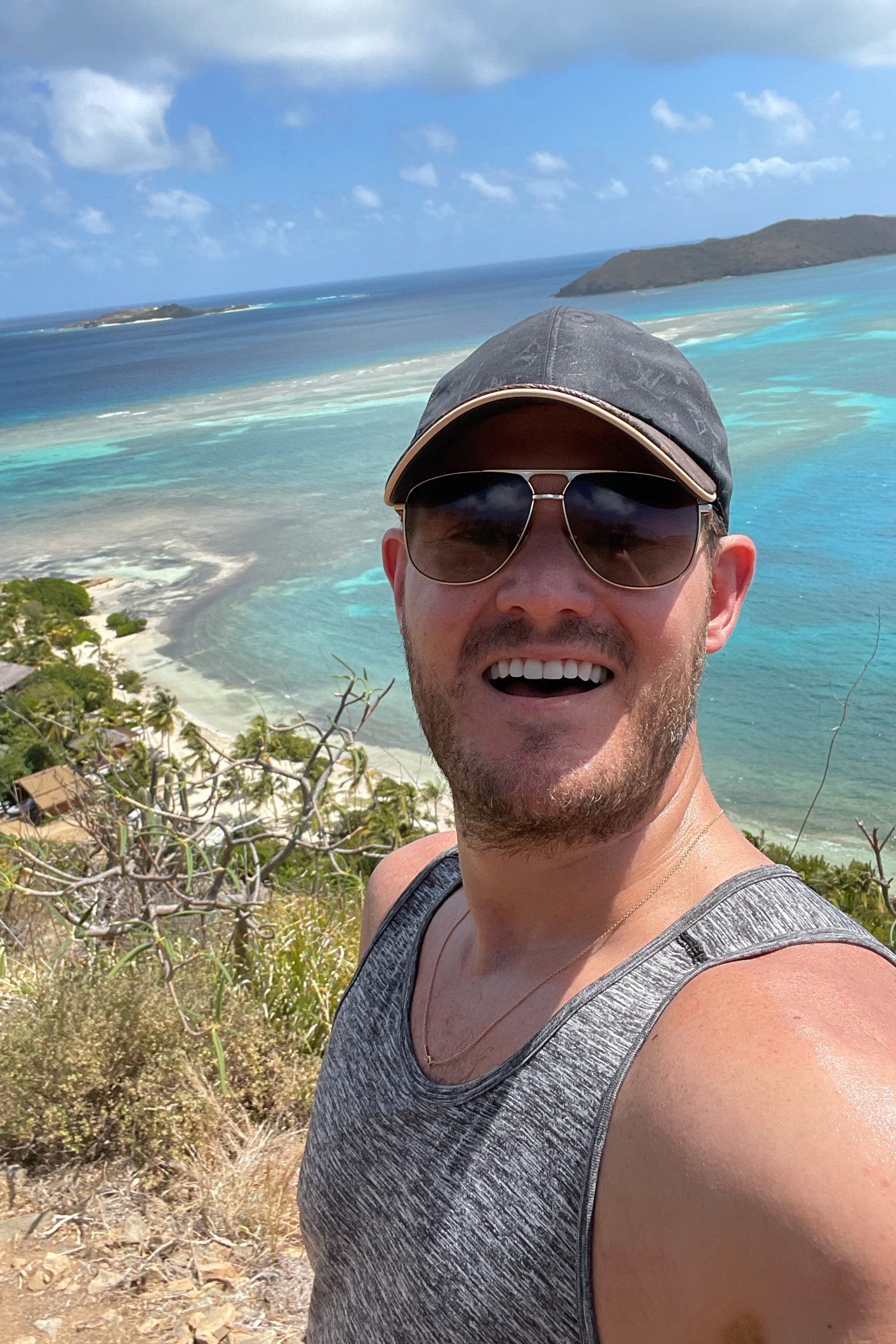 Brian Kelly Moskito Island BVI