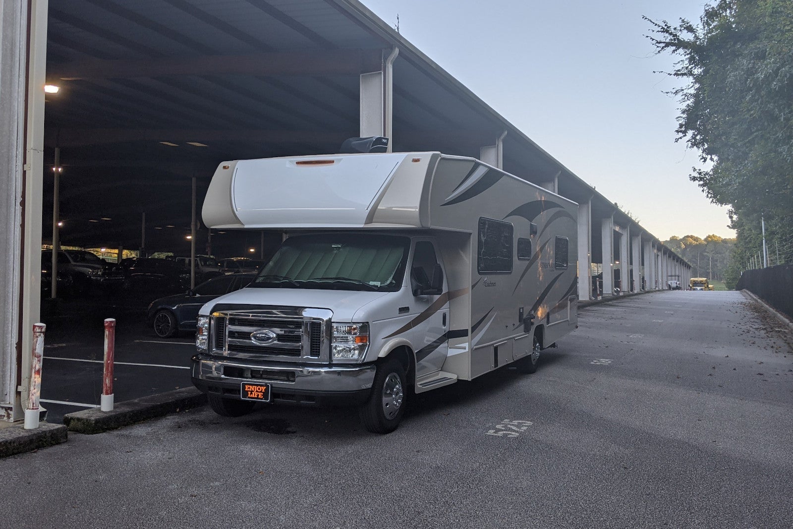 RV at the Parking Spot ATL