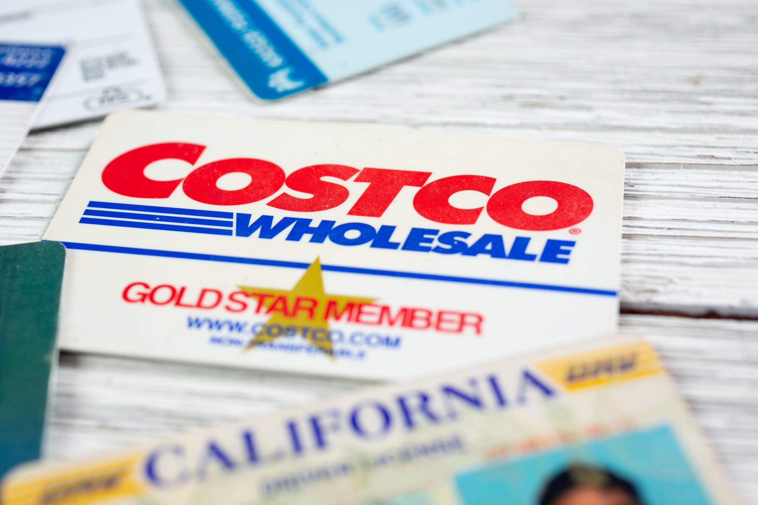 Costco card