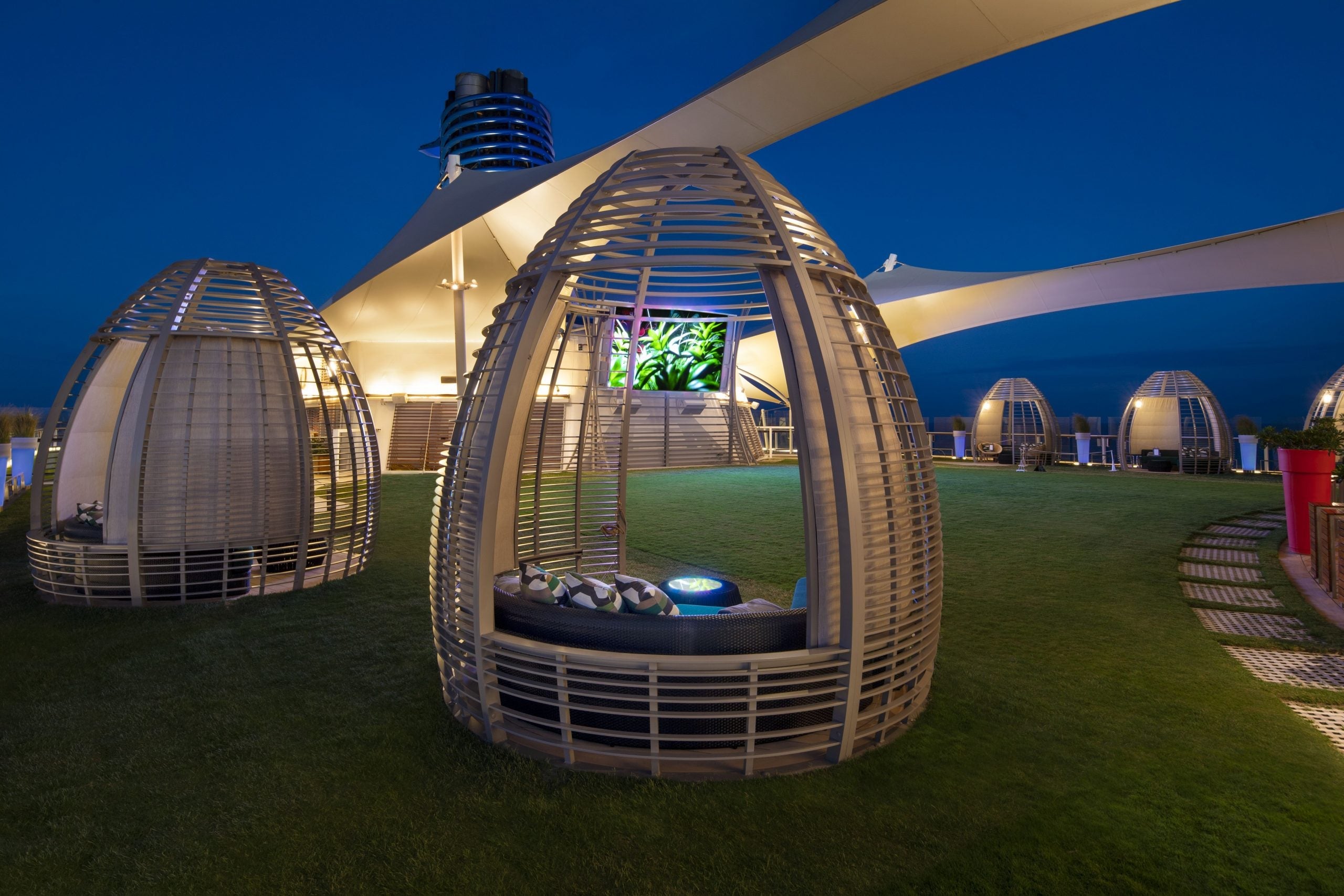 The Lawn Club on Celebrity Equinox
