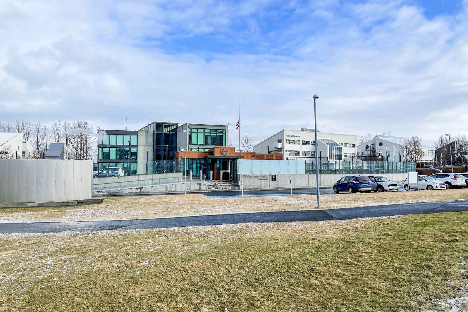 U.S. Embassy in Reykjavik