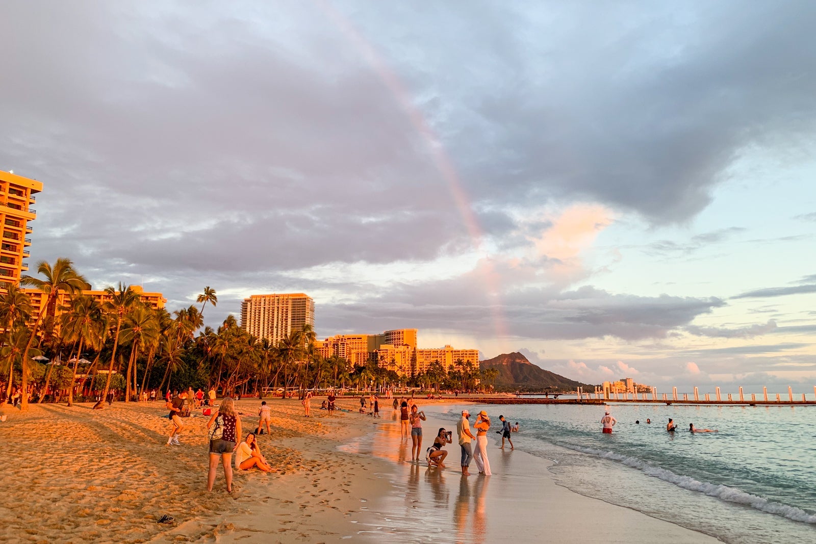 Hilton Hawaiian Village Waikiki Oahu, Hawaii March 2021. (Photo by Clint Henderson/The Points Guy)