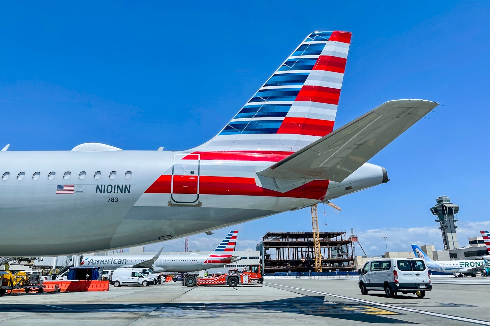 AA American Airlines Tail