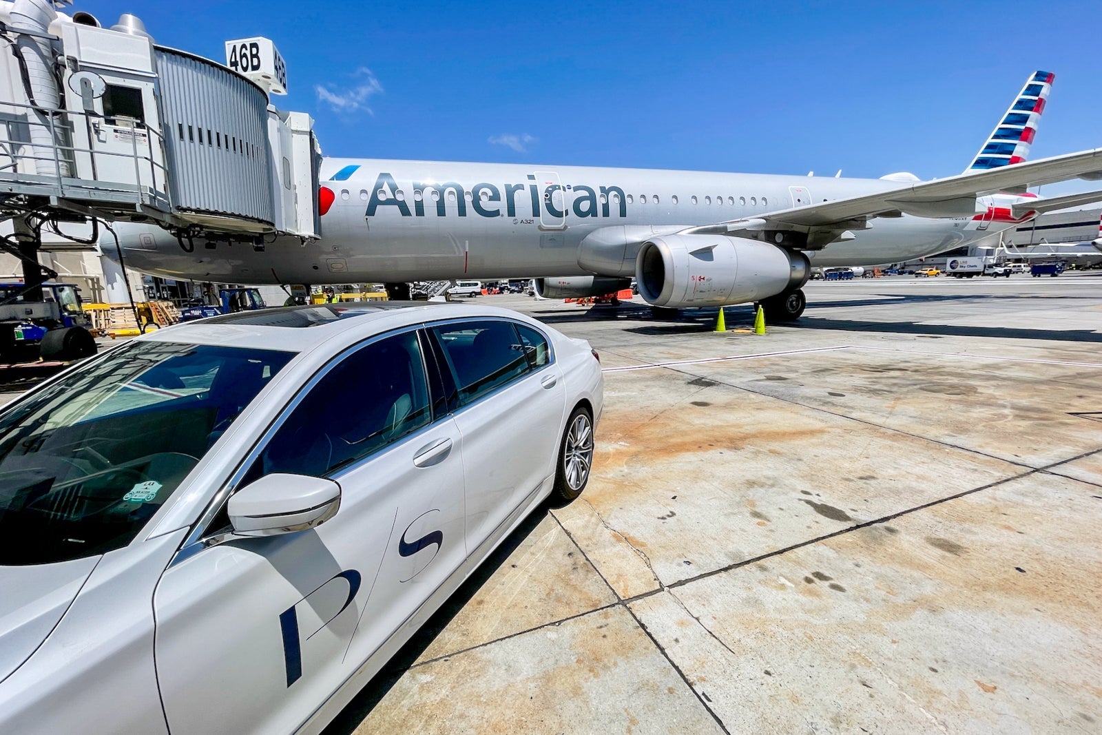 AA American Airlines LAX