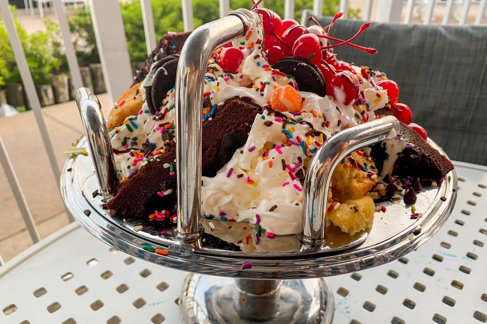 ice cream sundae