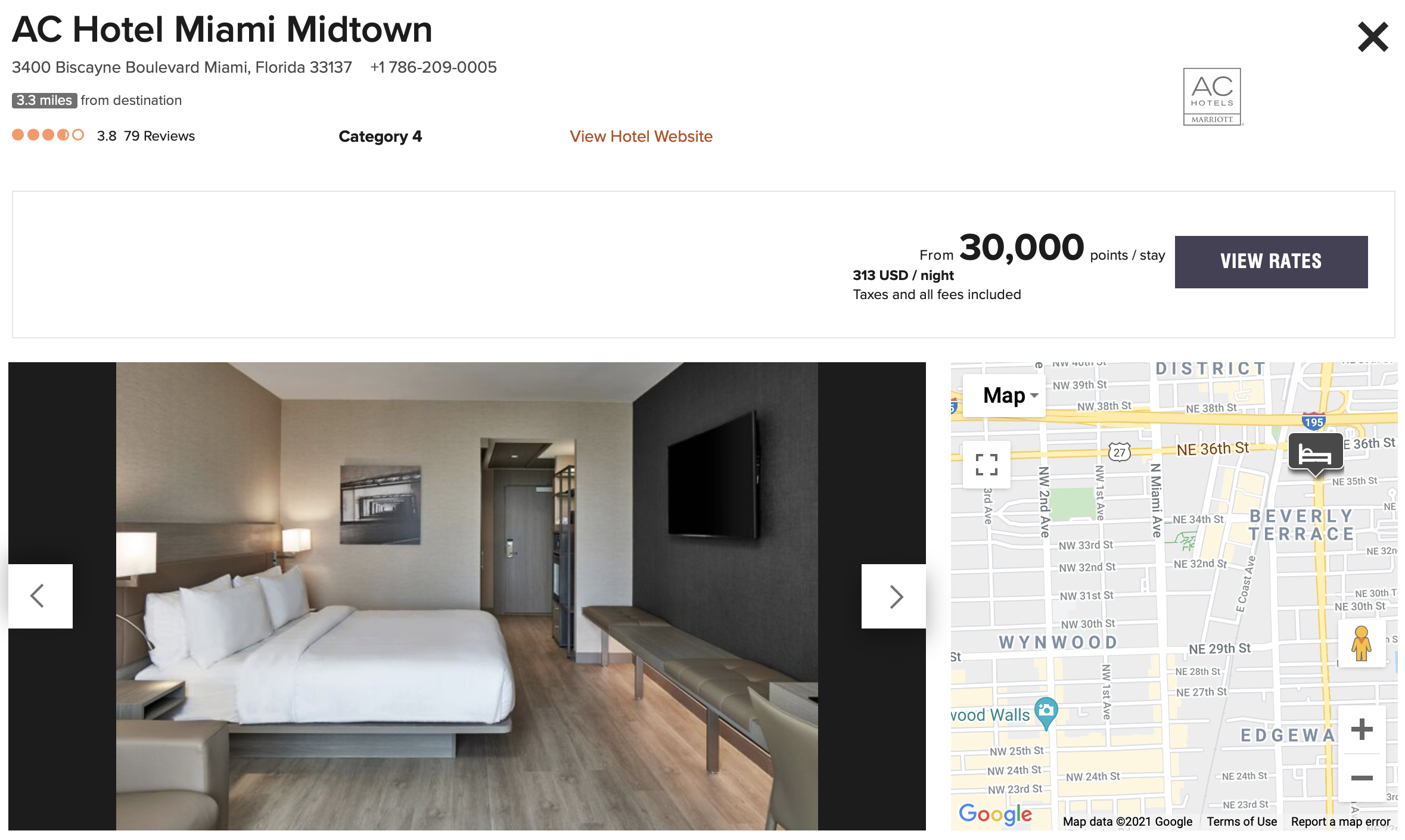 AC Marriott Miami Midtown booking