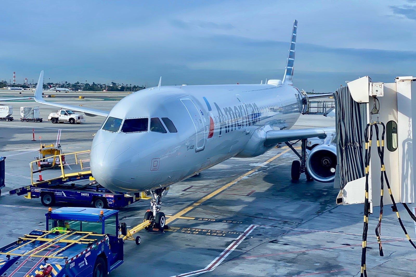 American Airlines Airbus A321T