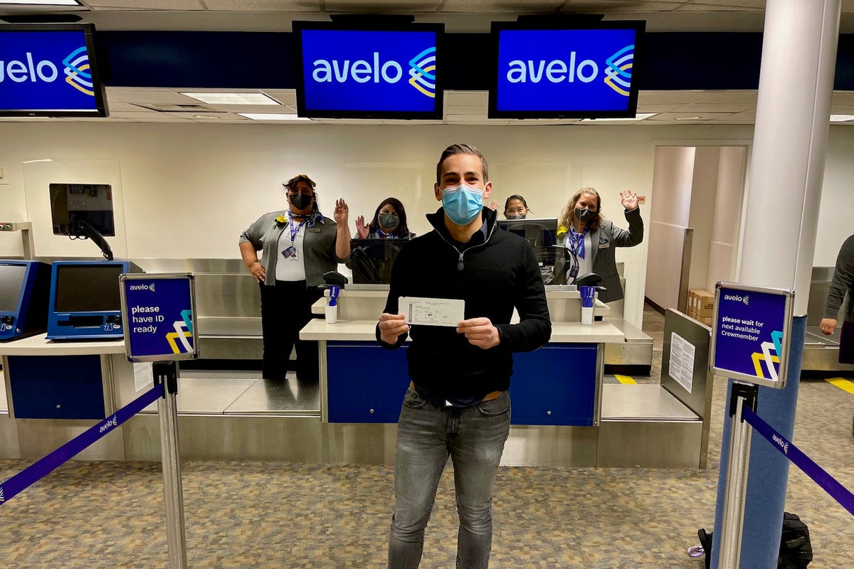 First look: Onboard Avelo Airlines' inaugural flight - The Points Guy