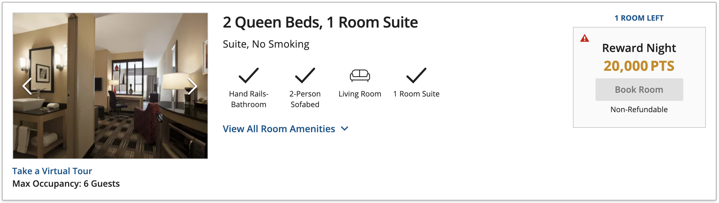 Cambria Inn Blue Lagoon Miami points price