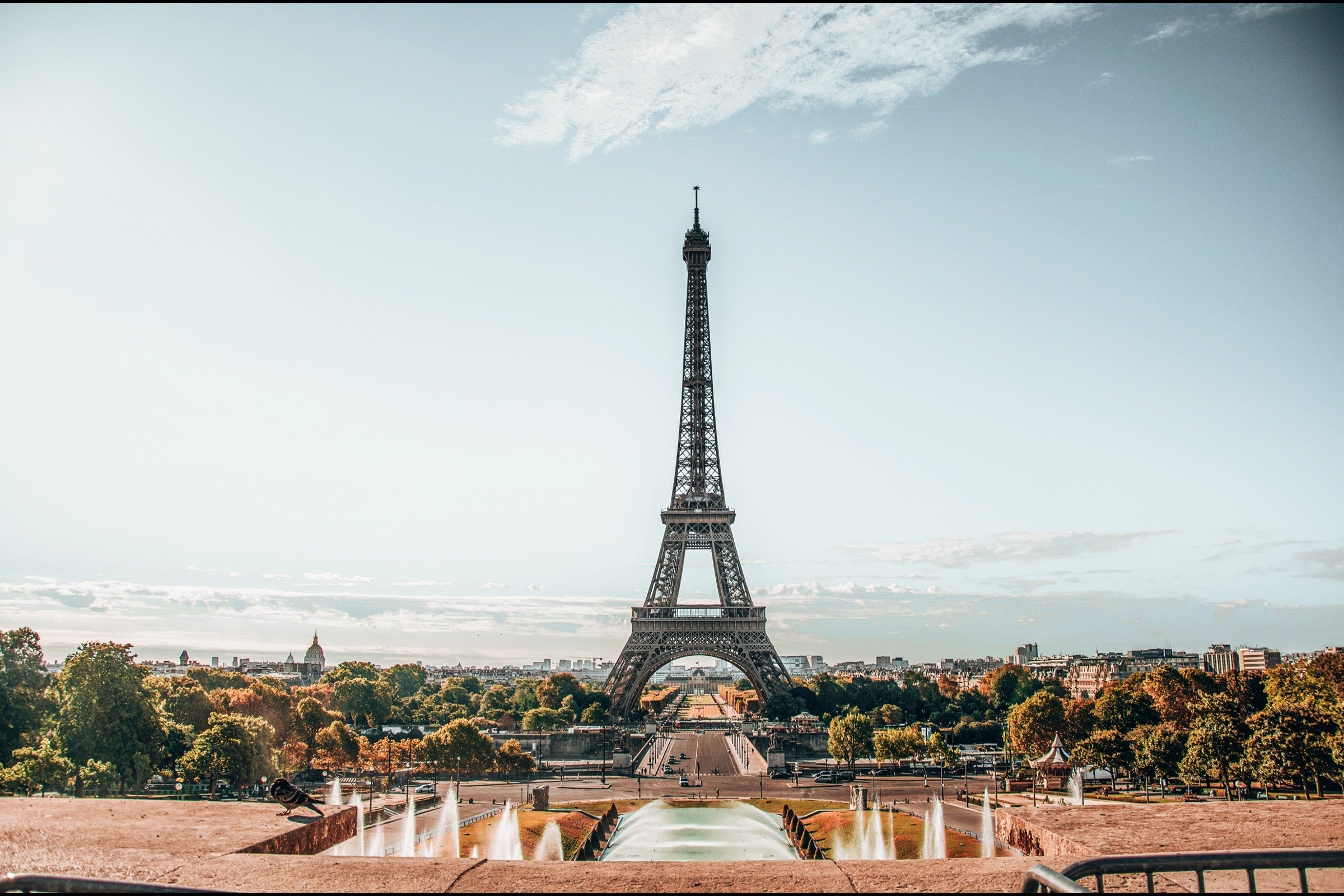 Eiffel tower in Paris