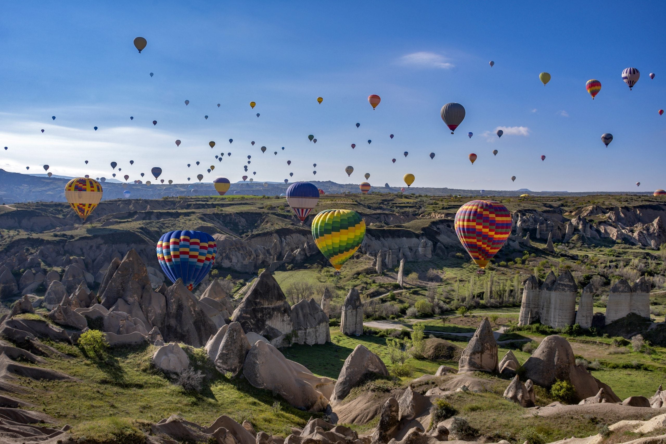 Hot Air Ballooning in Cappadocia