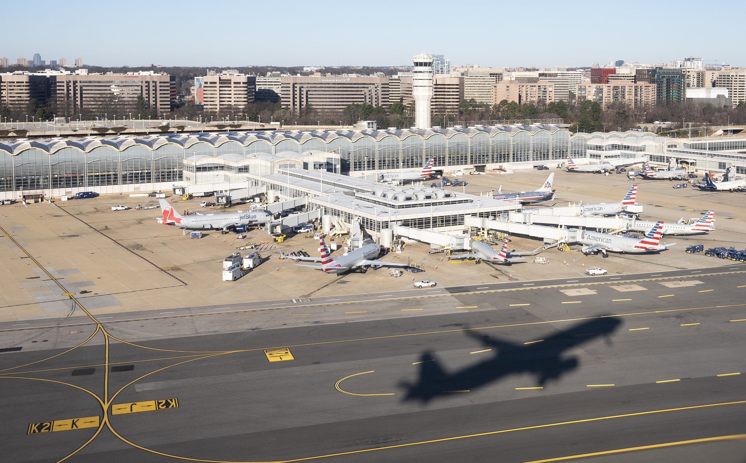 American Airlines DCA
